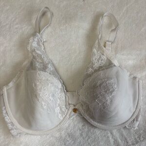 Natori Ivory Lace Underwire Bra